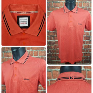 Kenzo Golf Men's Size 4 S/S Polo Shirt
